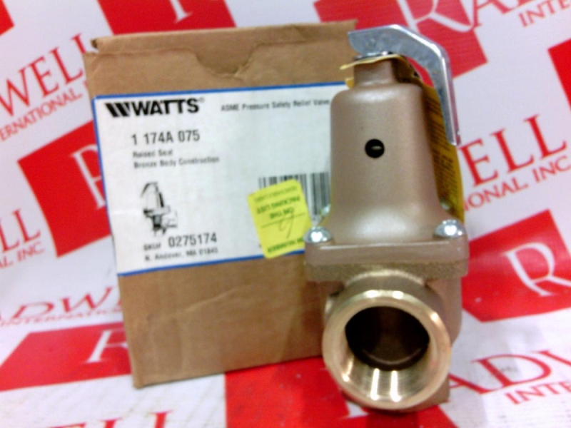 WATTS WATER TECHNOLOGIES 0275174