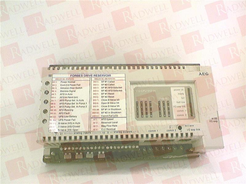 SCHNEIDER ELECTRIC 110-CPU-612-04