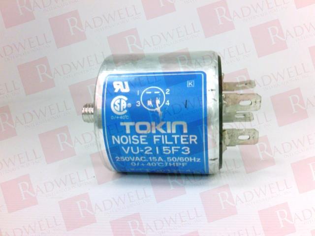 NEC TOKIN AMERICA INC VU-215F3