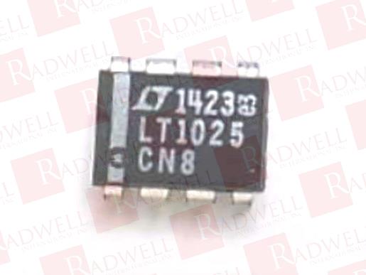 ANALOG DEVICES LT1025CN8#PBF