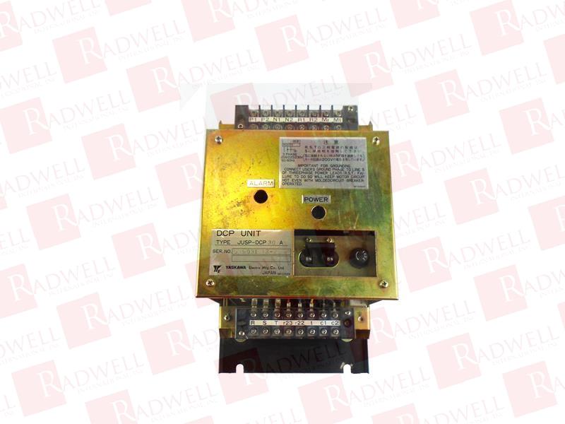 200V WARRANTY Details about   Yaskawa DCP Unit JUSP-DCP 30A Used 