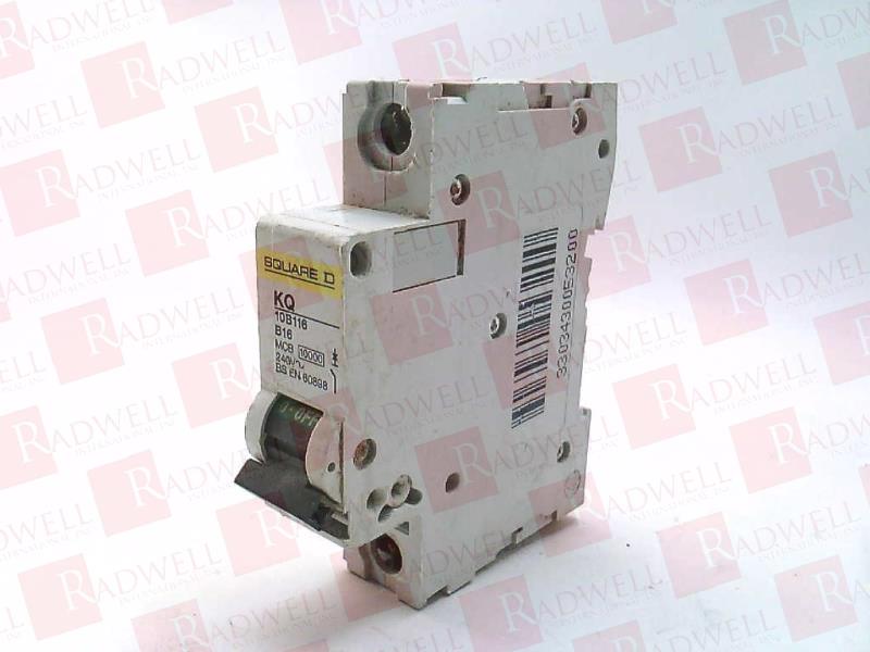 SCHNEIDER ELECTRIC KQ10B116