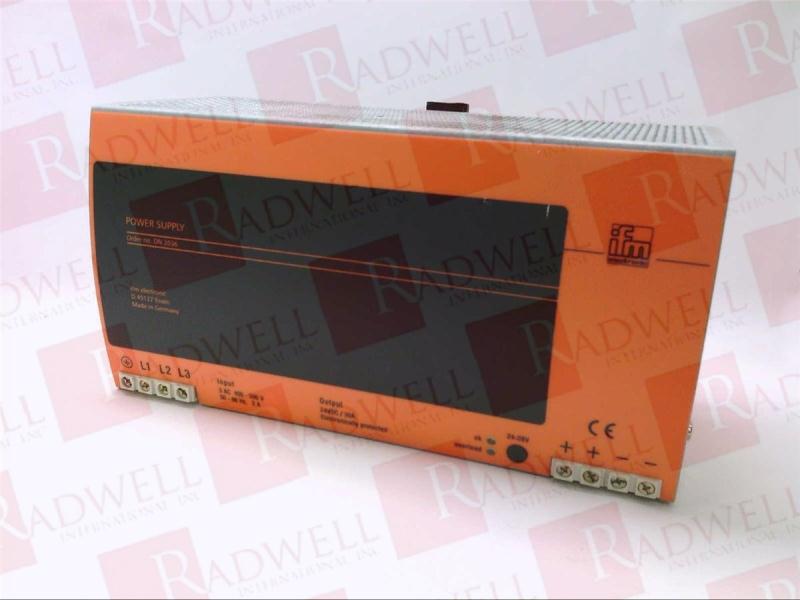 EFECTOR POWER SUPPLY/24VDC/30A-DN2036