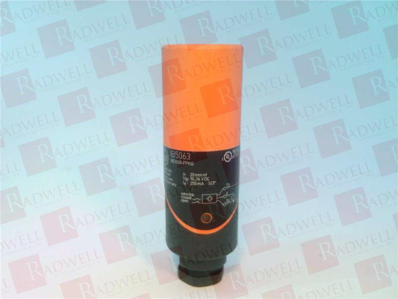 EFECTOR IBE3020-FPKG-IB5063