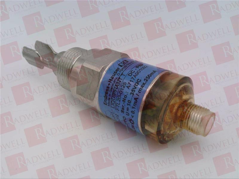 FTL20-0125 Level Switch by ENDRESS & HAUSER