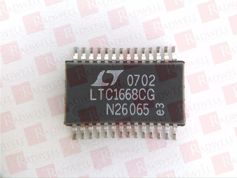 ANALOG DEVICES LTC1668CG#PBF