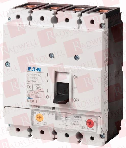 EATON CORPORATION NZMB1-4-A40