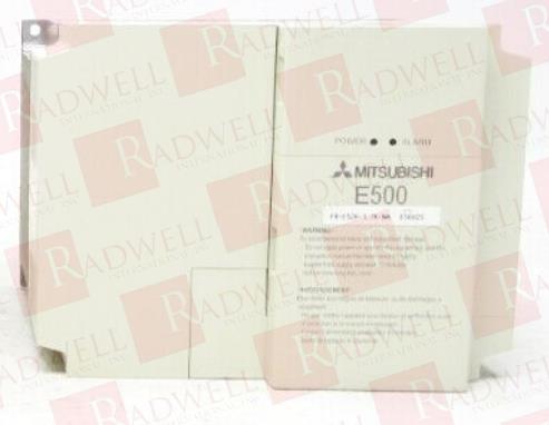 FR-E520-3.7K-NA by MITSUBISHI - Buy or Repair at Radwell - Radwell.com