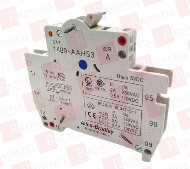 ALLEN BRADLEY 1489-AAHS3