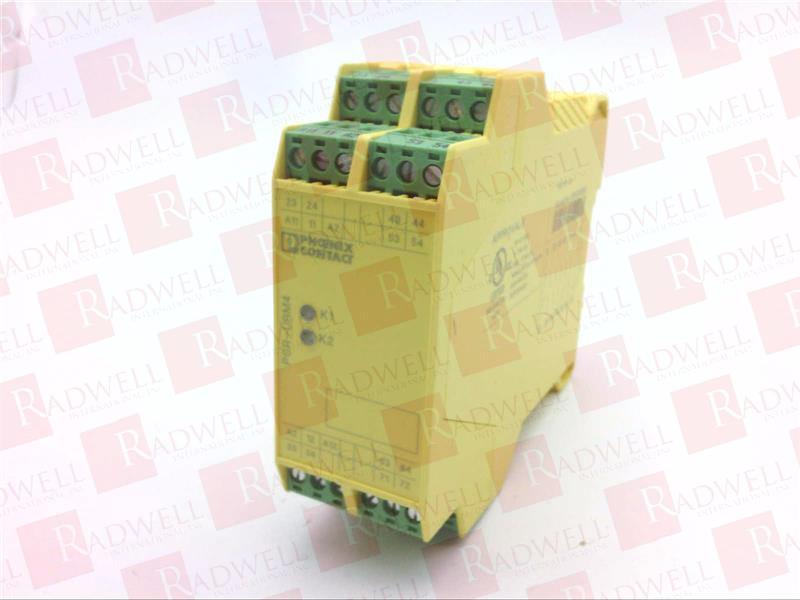 PSR-SCP- 24UC/URM4/5X1/2X2 Safety Relay By PHOENIX CONTACT