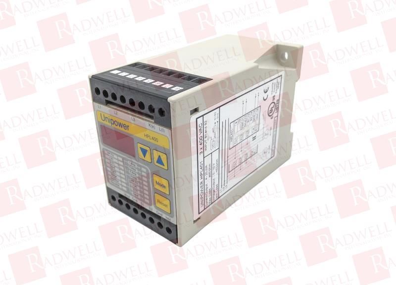 Unipower Leistungskontrollmodul HPL420 3x 400 VAC power control module HPL 420 