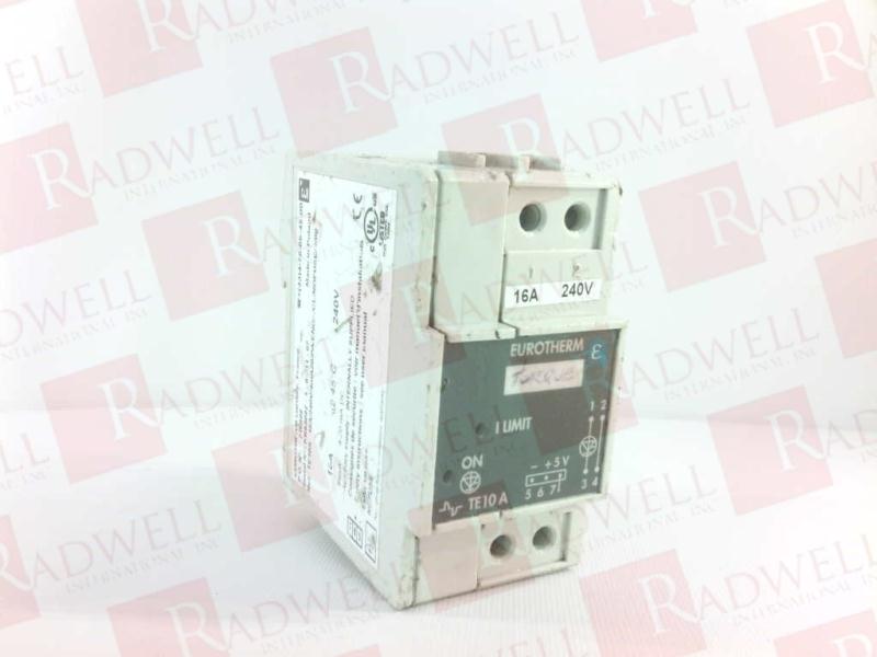 INVENSYS TE10A/16A/240V/4MA20/PA/ENG/-/CL/NOFUSE/-//00