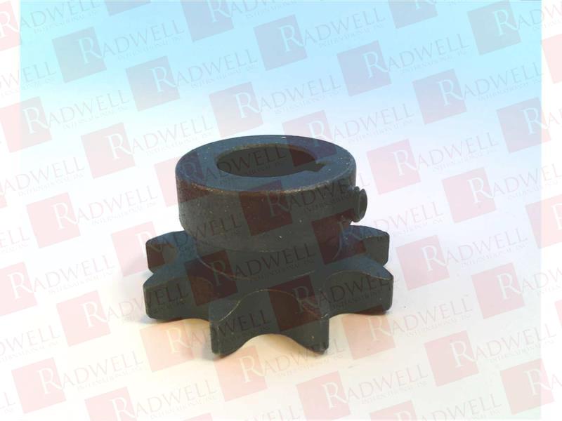 Martin 50bs9 3/4 Roller Chain Sprocket 9 Teeth With Keyway for sale online 