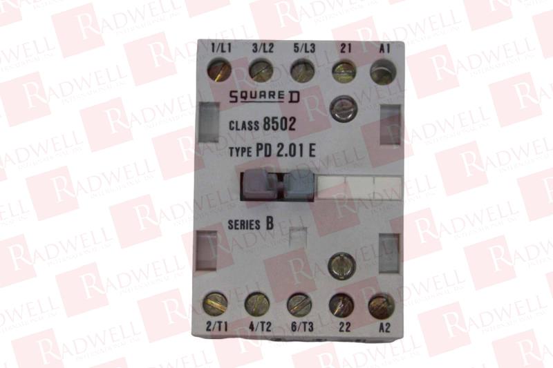 SCHNEIDER ELECTRIC 8502PD201E-V02