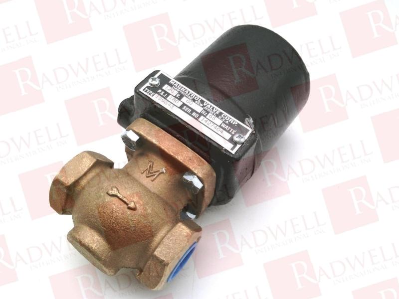 129S43 Solenoid Valve By MAGNATROL