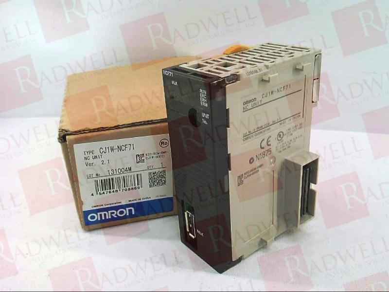 CJ1W-NCF71 by OMRON - Buy Or Repair - Radwell.com