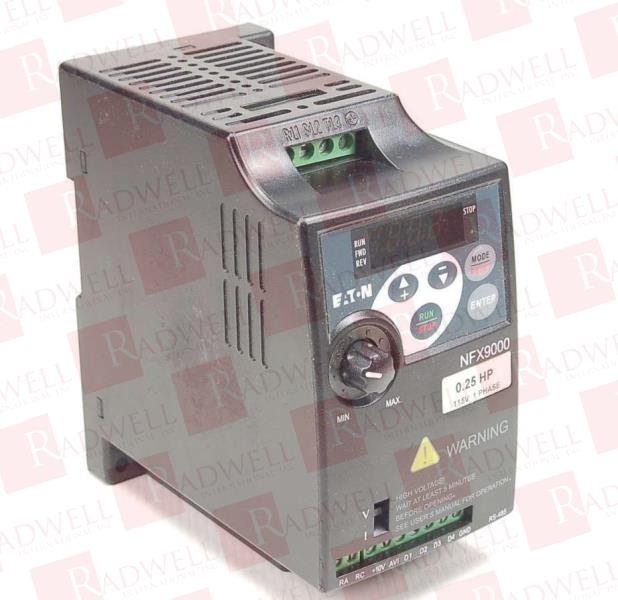 EATON CORPORATION NFXF25A0-2