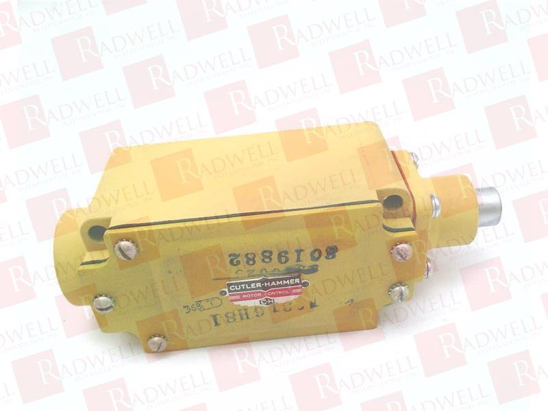 EATON CORPORATION 10316H81C