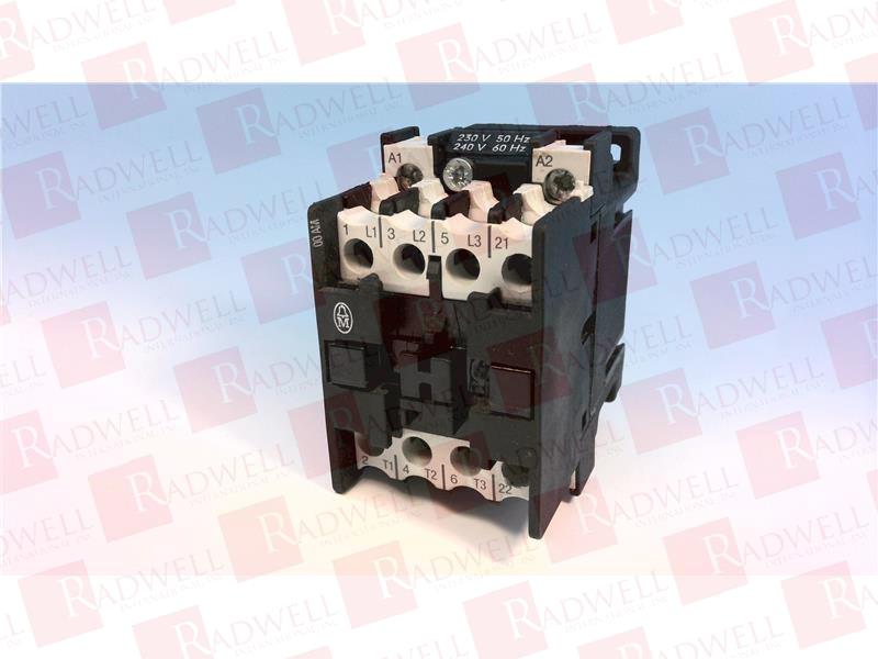 EATON CORPORATION DIL00AM-01-230V/50HZ-240V/60HZ