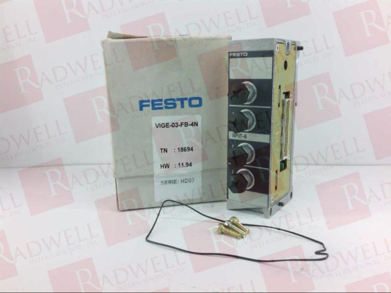 FESTO VIGE-03-FB-4N