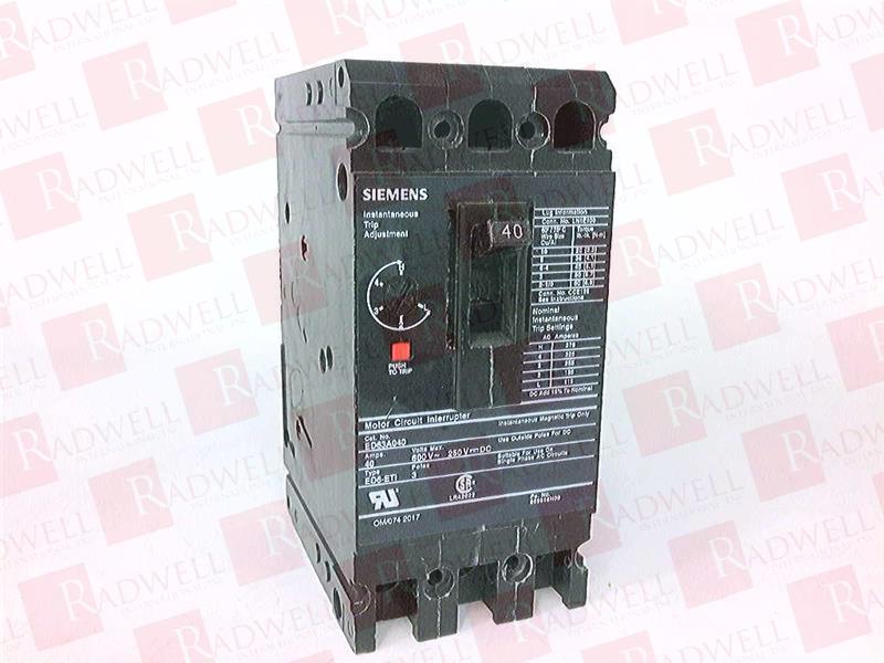 SIEMENS ED63A040