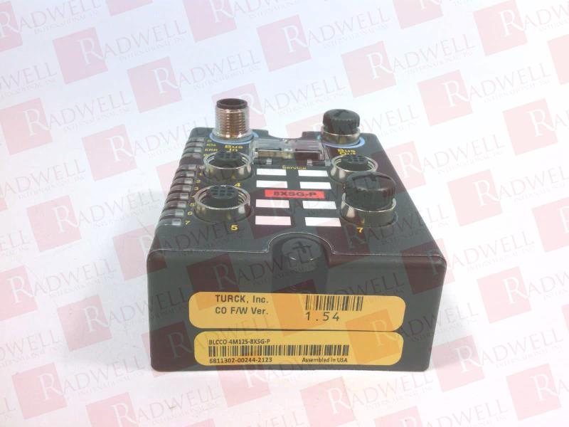 TURCK BLCCO-4M12S-8XSG-P