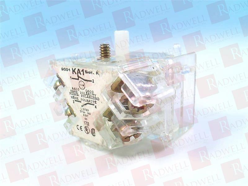 SCHNEIDER ELECTRIC 9001-KA1