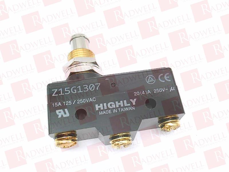 HIGHLY ELECTRIC CO Z15G1307