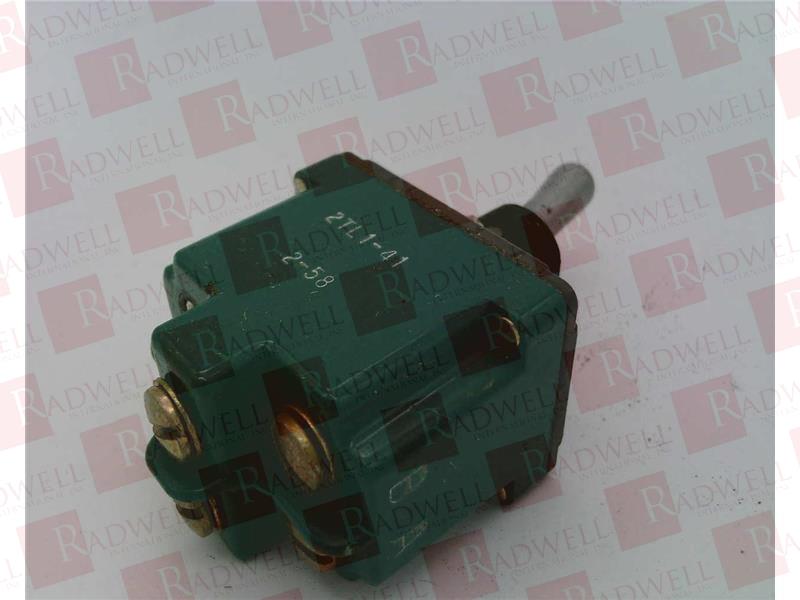 HONEYWELL 2TL1-41