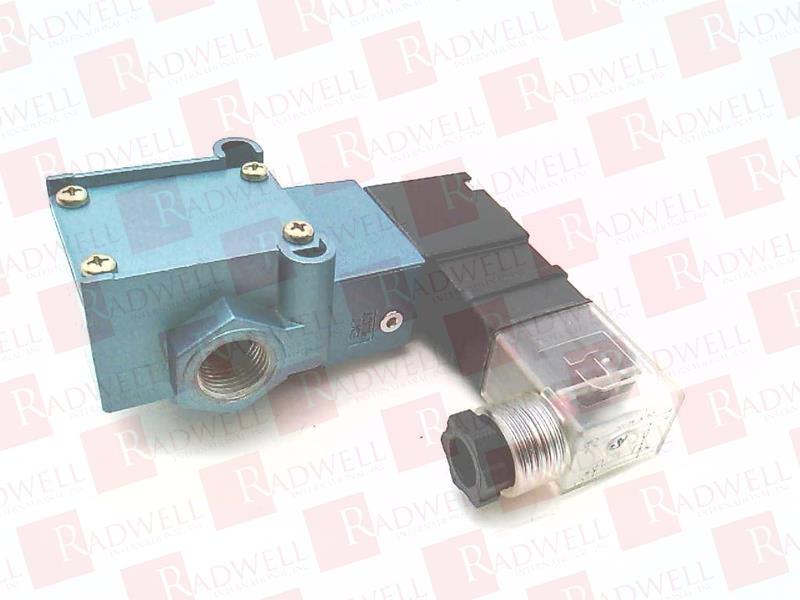 55B-12-PI-591JD Solenoid Valve by MAC VALVES INC