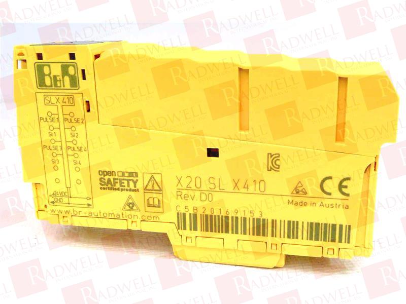 X20SLX410 Safety Controller by B&R