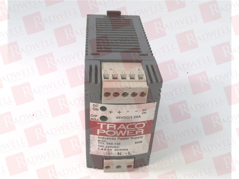 TCL 060-148 Power Supply By TRACO ELECTRIC