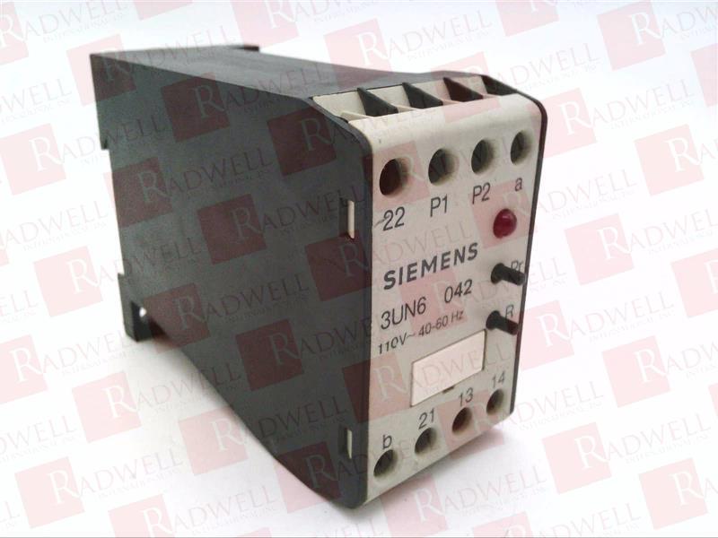 SIEMENS 3UN6 042