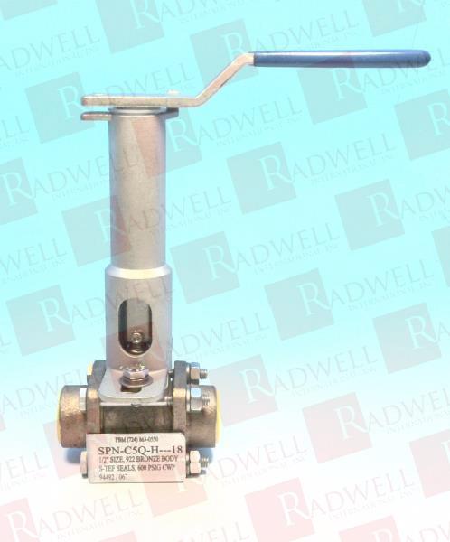 PBM VALVE  SPN-C5Q-H---18