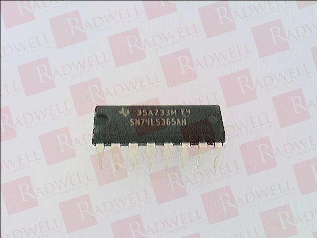 NXP SEMICONDUCTOR SN74LS365AN