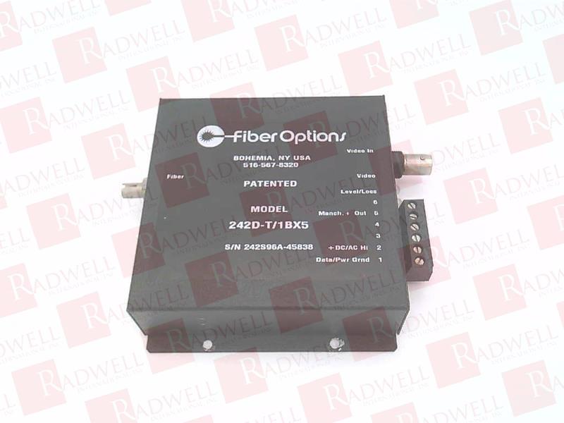 FIBER OPTIONS 242D-T/1BX5