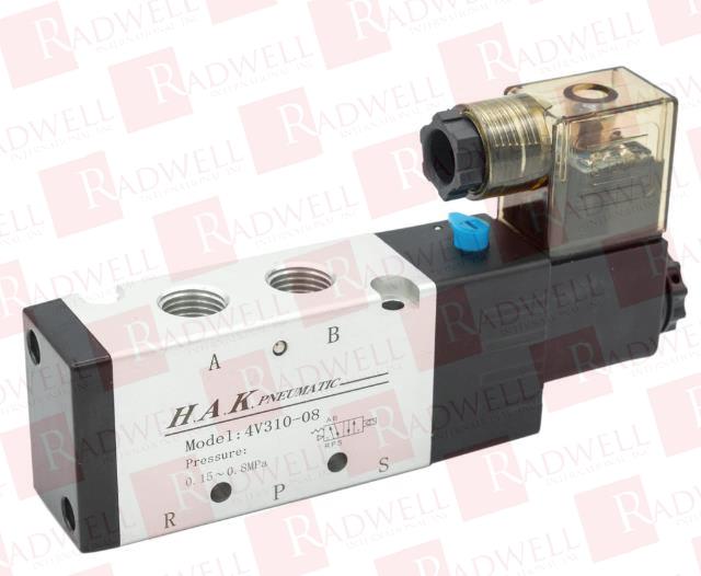 HAK FLUID POWER EQUIPMENT 4V310-08 (12V DC)