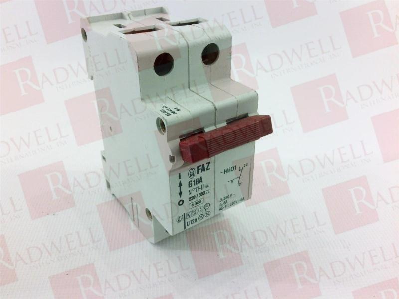 EATON CORPORATION FAZ-G16A-HI01