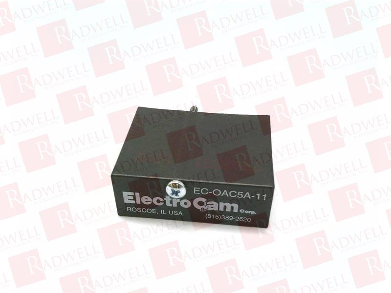 Electro Cam EC-OAC5A-11 Relay I/O Module ECOAC5A11 