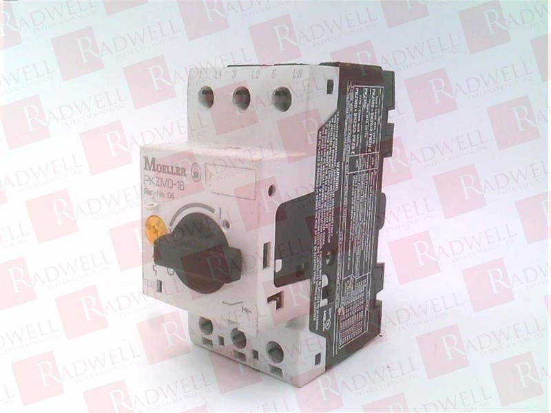 EATON CORPORATION PKZM0-16A