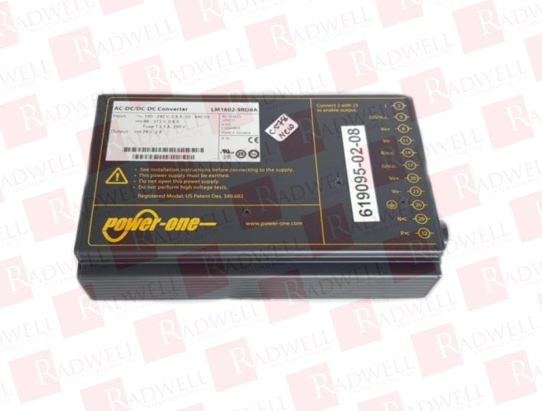 BEL FUSE LM1602-9RD9A