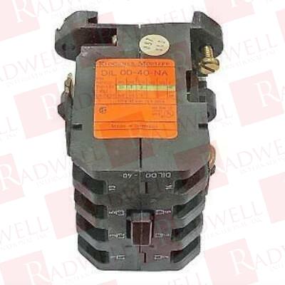 EATON CORPORATION DIL-00-40-NA-110V-50HZ/120V-60HZ