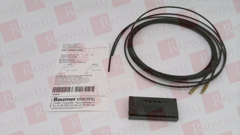 FSE 200C1002 by BAUMER ELECTRIC Buy or Repair at Radwell