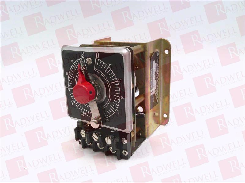 INDUSTRIAL TIMER CO TDAB-3S