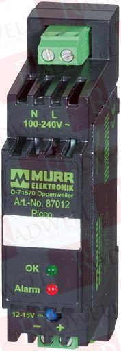 MURR ELEKTRONIK 87012