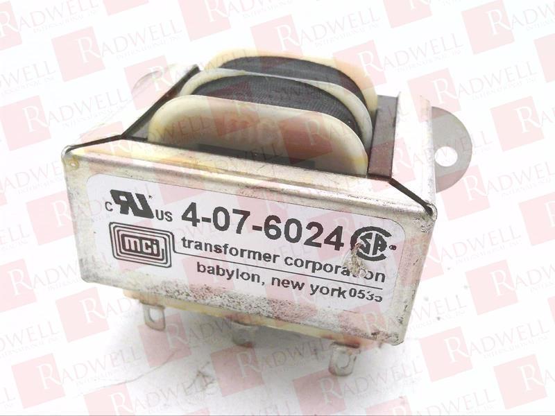 PRE OWNED 5 PIN MCI TRANSFORMER 4-06-8016 GOOD WORKING COND 