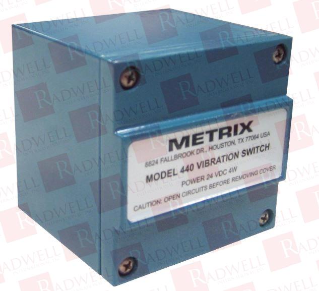 METRIX VIBRATION 440SR214000000