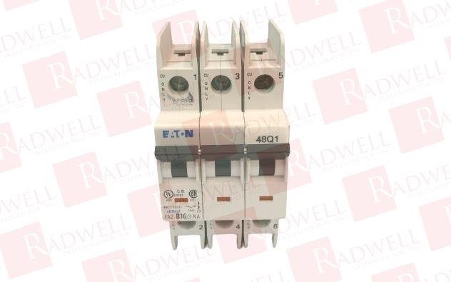 EATON CORPORATION FAZ-B16/3-NA