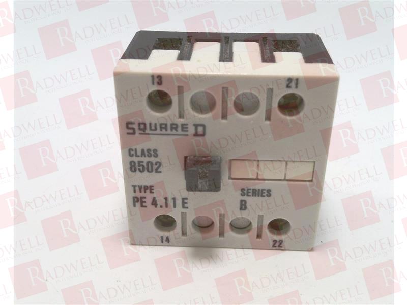 SCHNEIDER ELECTRIC 8502-PE4-11E