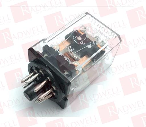 5X827-SUB Relay/Socket by RADWELL VERIFIED SUBSTITUTE